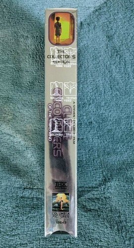 Close Encounters VHS of the Third Kind 1998 Collectors Edition Remastered NEW - Picture 4 of 5