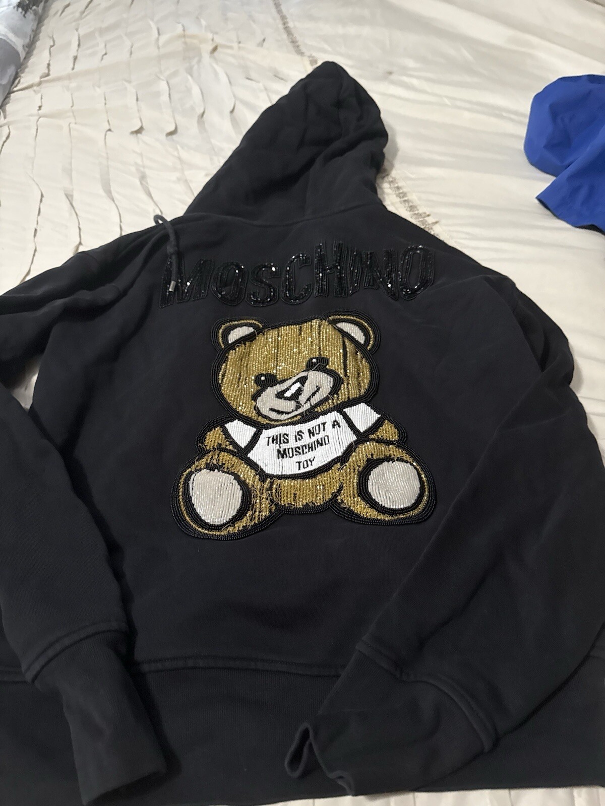 Moschino Bear Crystal Jacket - image 7