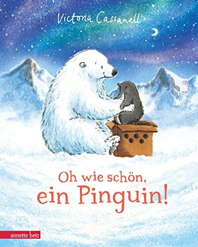 Victoria Cassanell Bernd Str Oh wie schön, ein Pinguin!: Bil (Copertina rigida)
