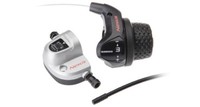 Shimano Nexus 3-Gang Schalthebel, Drehgriff SL-3S41-E, Klickbox - 2200Mm