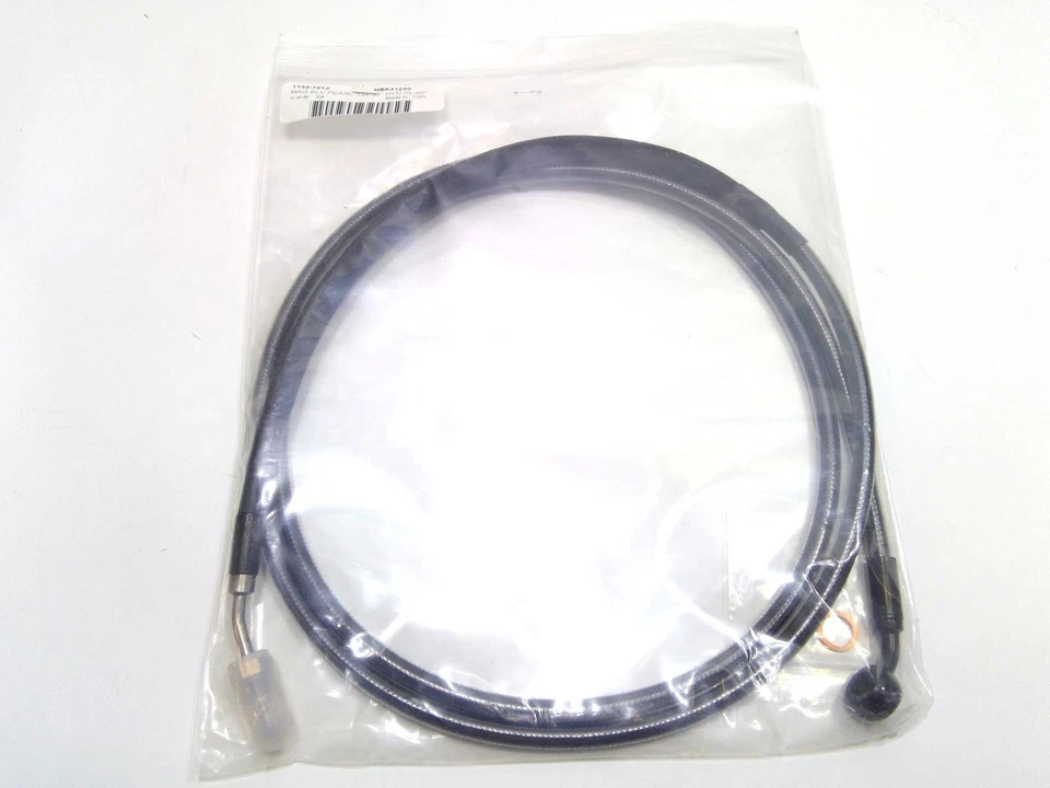 Комплект кабелей для руля Magnum Black Pearl 12-14 дюймов Ape ABS 2014-2015 Touring 487351 - Изображение 3 из 4