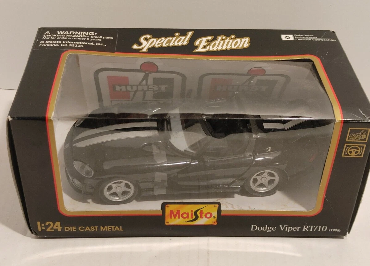 Las mejores ofertas en Maisto Dodge Viper RT/10 coches Diecast