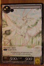Force Of Will CCG "White Spirit" MPR-018 C