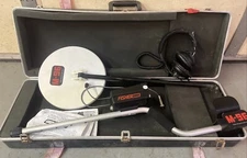 M-96 Fisher M-Scope Metal Detector W/ Case Manuals Headphones