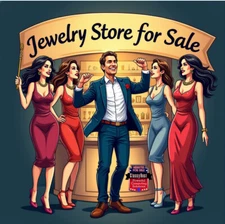 JEWELRY STORE Complete Custom Made Website, Free Domain. Amazon Store, Adsense.
