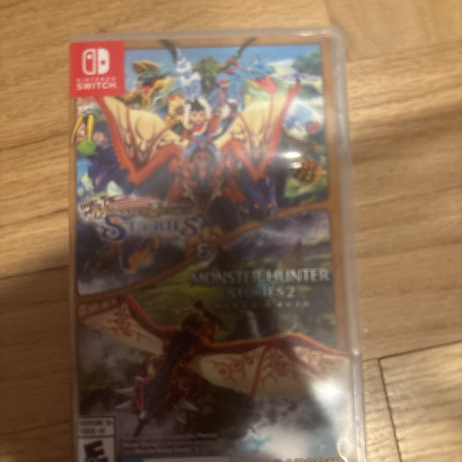 monster hunter stories 2 switch