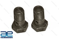 Paar Banjo Bolzen 20Mm Lang Edelstahl Set Von 2 StüCk FüR Ford Traktor S2U