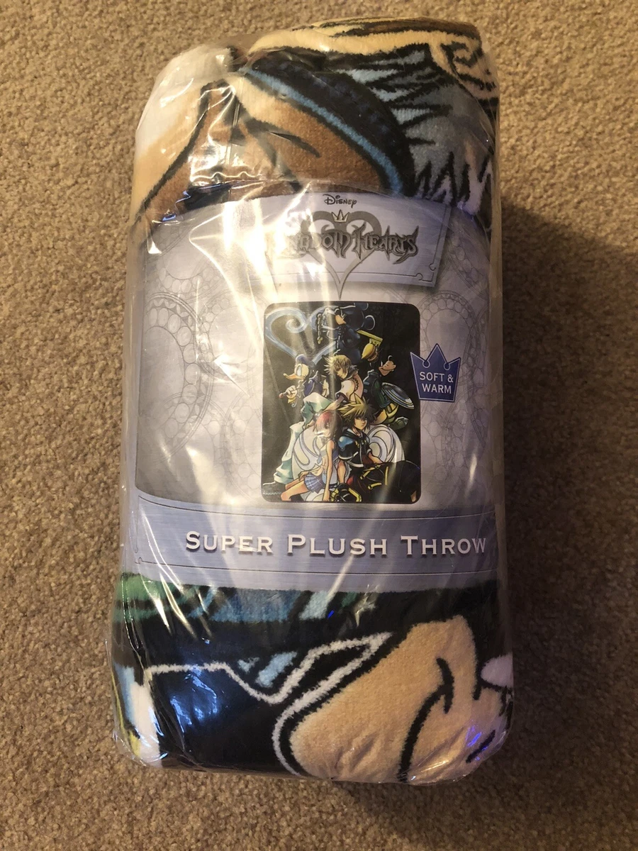 Kingdom hearts throw blanket sale