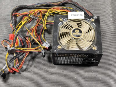 Enermax NAXN ENP500AGT 500W Power Supply - Used, Working