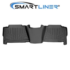 Smartliner Custom Fit Floor Mats 2nd Row 2000-2007 Silverado Sierra Crew Cab Suv