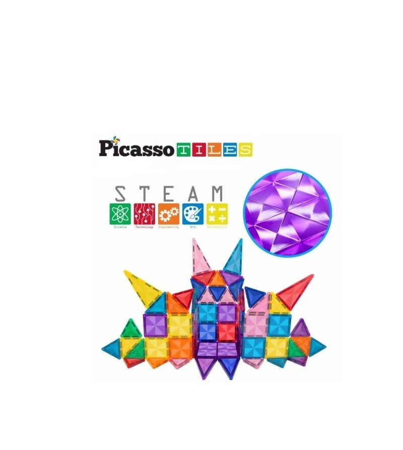 Picasso Tiles Mini Diamond Series Set 61pc PTM61