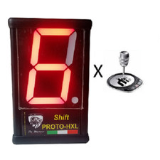 Contamarce 3" per Auto con cambio manuale!!! (Cambio ad H)