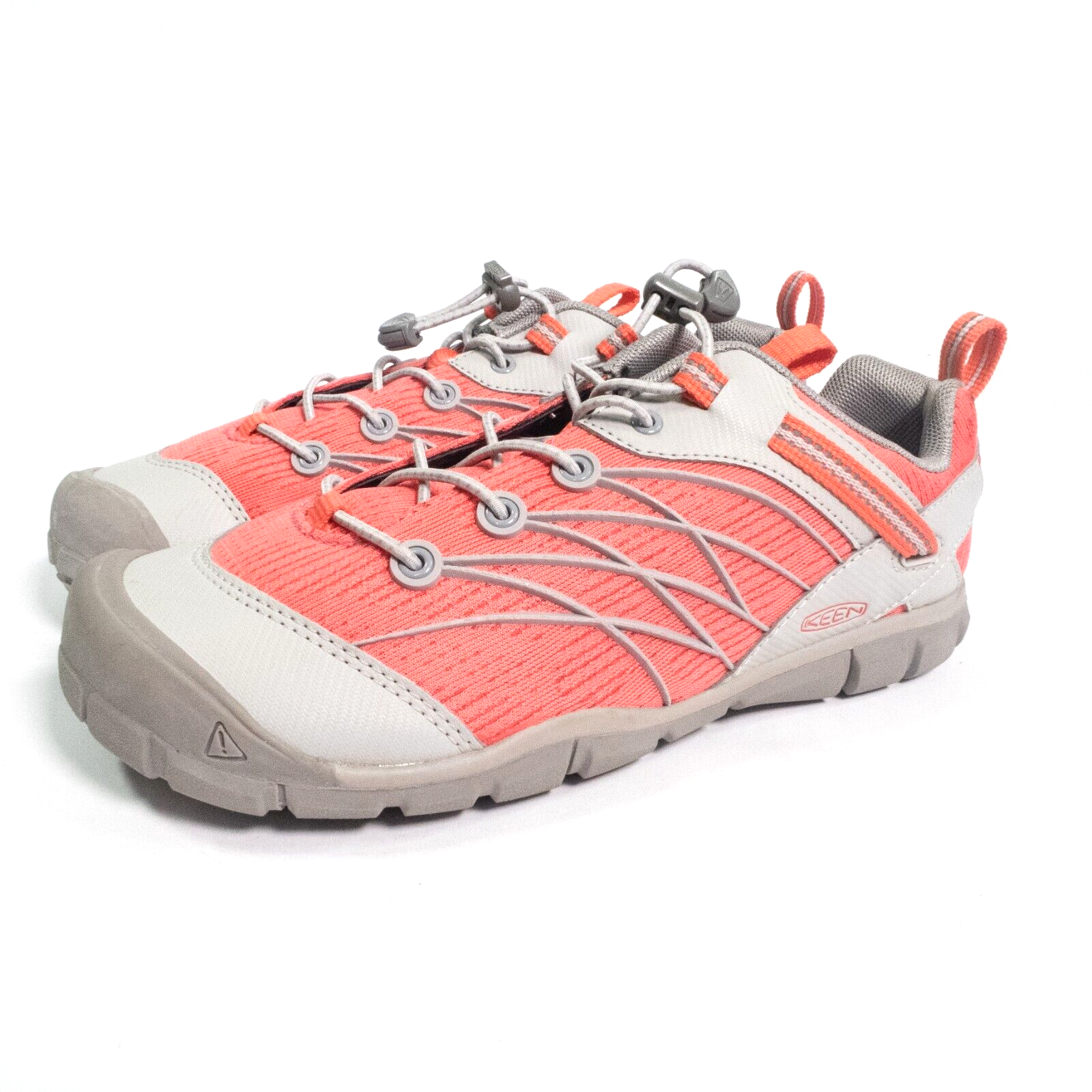 Sneaker KEEN unisex bambino Chandler Cnx c taglia 5 arancione acciaio grigio