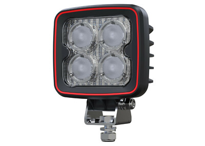WELDEX LED Arbeitsscheinwerfer / Rückfahrscheinwerfer 12-24V 20W ECE R10 & R23 