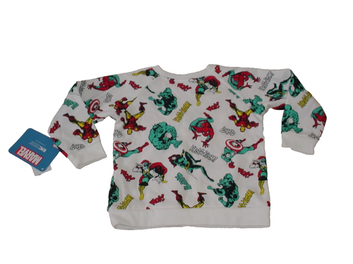 Marvel Youth Sweatshirt Size 3T New With Tags - Picture 2 of 2