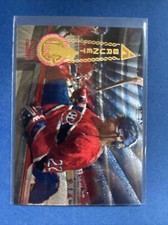 1994-95 Pinnacle #452 Rink Collection Benoit Brunet Montreal Canadiens