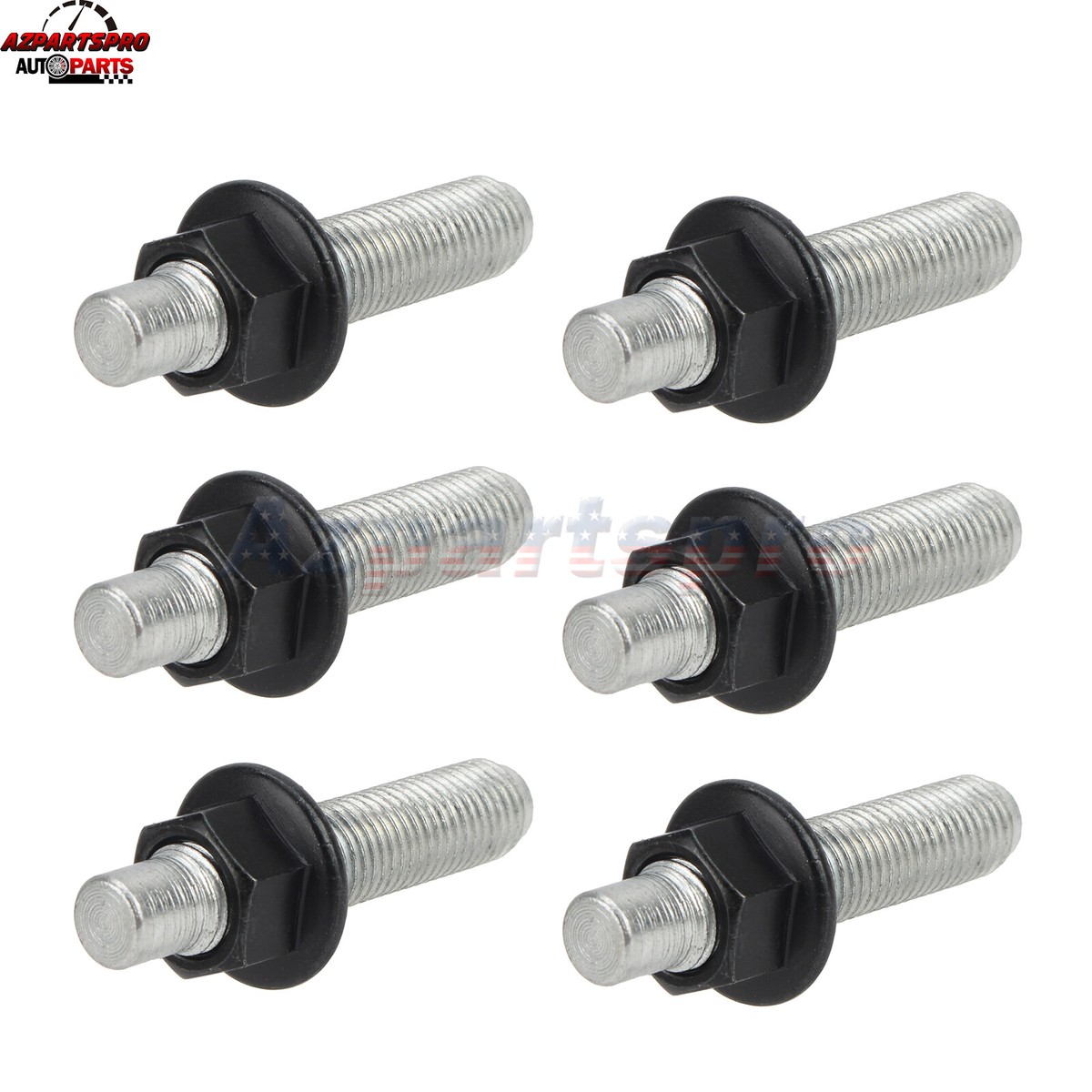 Stainless Exhaust Manifold Stud & Nut Hardware Kit For Subaru BRZ