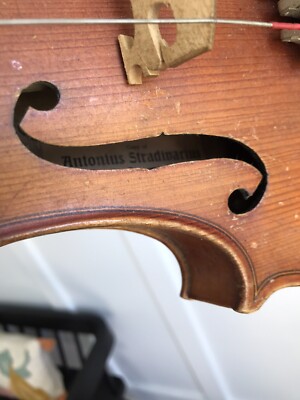 Vintage Copy Of Antonius Stradivarius Faciebat Cremona 1713 4/4