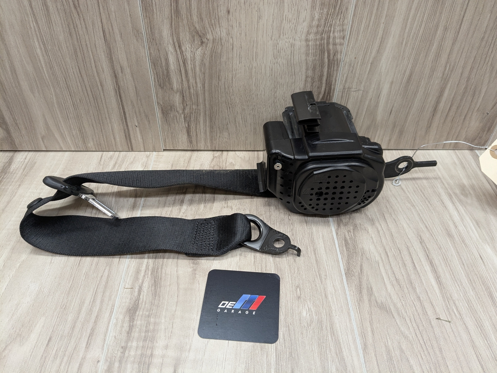 16-22 OEM BMW G11 G12 740 750 M760 B7 Rear Left Right Seat Belt Retractor Black