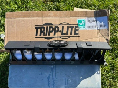 Tripp-Lite Smartrack AC8A1F Cable Manager Duct NOS