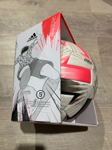 Adidas Captain Tsubasa Pro FS0362 Official Match Soccer (Football) Ball |  eBay