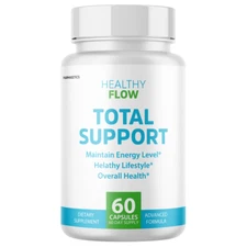 Healthy Flow Capsules, HealthyFlow for Advanced Blood Support - 60 Capsules
