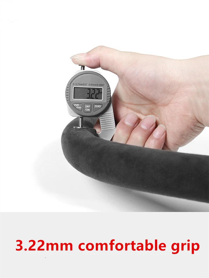 Cubierta Volante Coche 38cm/15in Transpirable Negro Gamuza Antideslizante Accesorios Foto 2 de 4