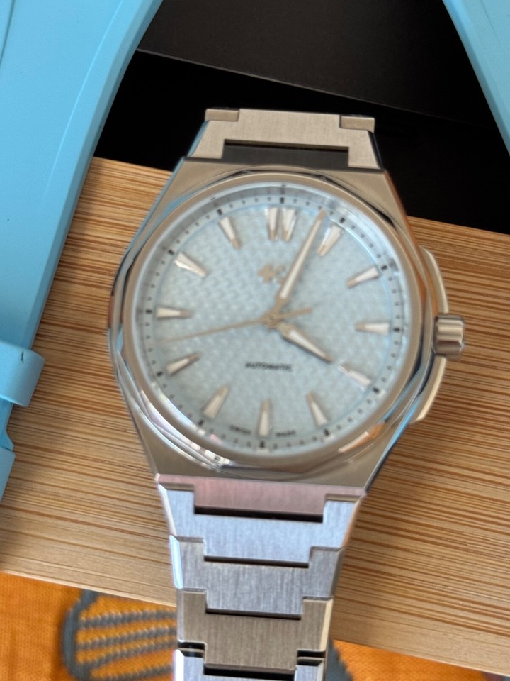 Christopher Ward The Twelve C12 Glacier/Ice Blue Dial Automatic Swiss