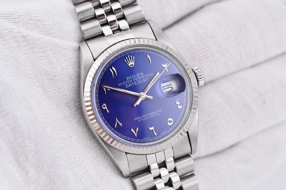 NIWASIさま専用 ROLEX Ref.1601 青文字盤 1962年 箱付 NIWASIさま専用