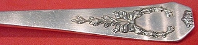 Madam Jumel by Whiting Sterling Silver Pastry Fork 3-Tine 6 1/4