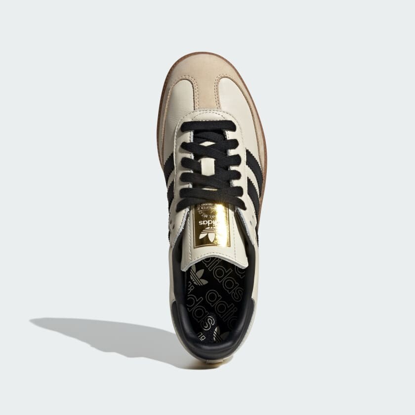 adidas Samba OG W ID0478クリーム/ブラック 23.5 adidas Originals Samba OG ID0478 Cream White / Core Black