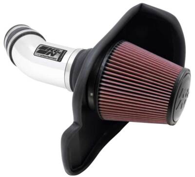 K&N Kaltluftansaugsystem 69-2545TP mit Alurohr für Dodge Challenger