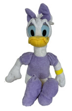 Disney Daisy Duck Plush, Just Play, 10"