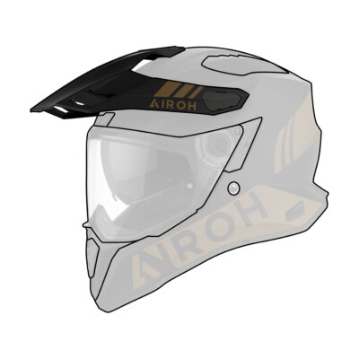 Airoh Commander Factor Matte Gold Helmet Frontline