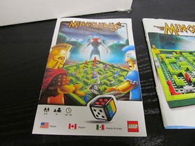 Lego 3841 Minotaurus Game ( Lot Of 2 ) With Original Boxes