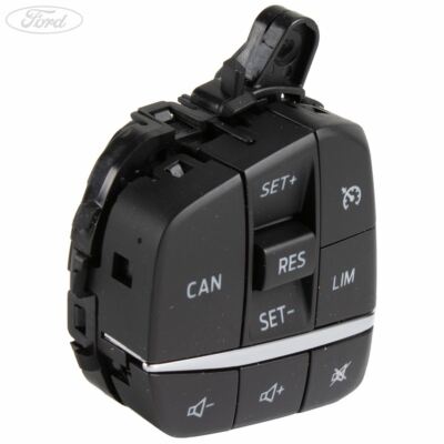 Genuine Ford Focus Mk4 Fiesta Mk8 Custom O/s Steering Wheel Switch