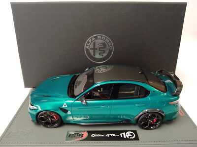 BBR Alfa Romeo Giulia Gtam Grün Montreal 2020 1/18 BBRC1852C-21