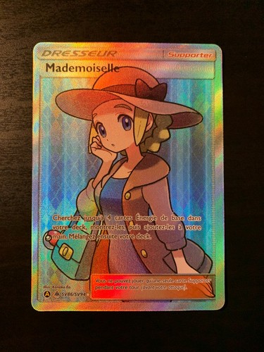 Carte Pokémon : Mademoiselle SV86/SV94 Destinées Occultes Française NEUF