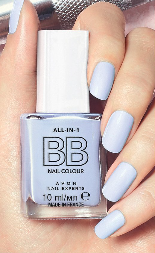 AVON NAIL CARE treatment hardener base top coat setting spray shield