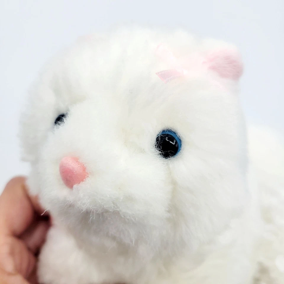 Webkinz Lil' Kinz White Persian Cat White Terrier Dog Puppy Small Plush No Code - Image 3 of 4