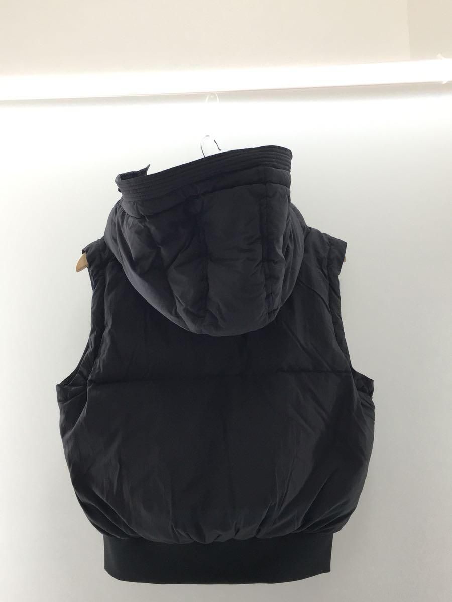 DIESEL◆23AW/W-PEYT-SSL JACKET/ダウンベスト/42/ナイロン/BLK/無地/W-PEYT-SSL DIESEL VEST 23AW W-PEYT-SSL JACKET DOWN 42 NYLON Black SOLID