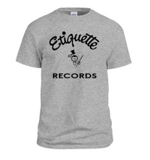 Etiquette Records unisex t-shirts