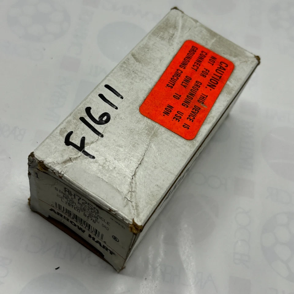 Arrow Hart AH7250 Single Receptacle 20A 120/208V 4P 4W GRD ⭐ - Image 2 of 4