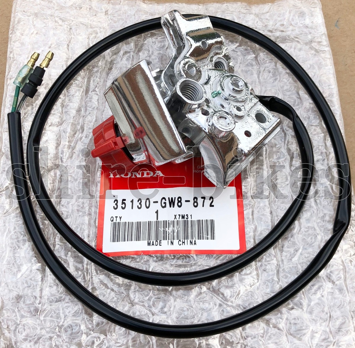 NEW Genuine Honda Kill Switch & Throttle Holder for Honda Z50R