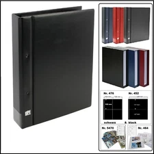 Postcard Album Ring Binder A4 Compact Black SAFE 480 5 Empty For Postcards