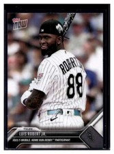 Luis Robert Jr. [Foilfractor] #19 Prices | 2026 Topps Now