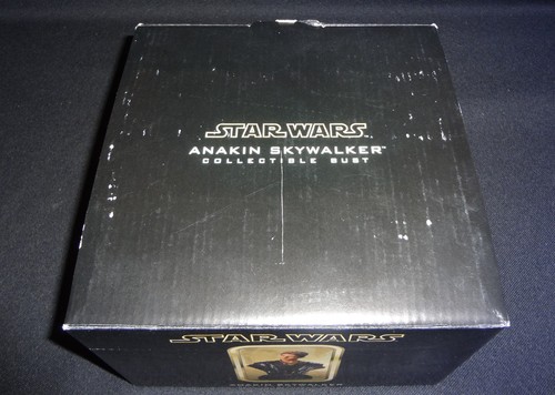 Gentle Giant ANAKIN SKYWALKER Star Wars Bust Statue #124/2500 Attack of Clones - Picture 12 of 12