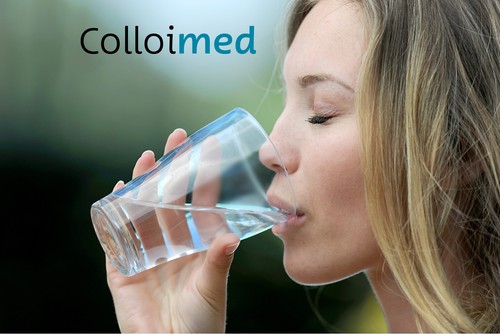 Oro coloidal coloidal coloidal 10 ppm - ""Goldwasser Absolute"" - Au 99,99% - 500 ml - Imagen 4 de 6