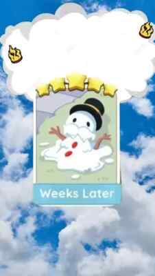 MONOPOLY - STICKERS - GO - Weeks Later - 5   STICKERS