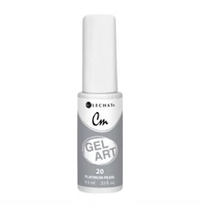 LeChat Gel Art CMG20 Platinum Peral 0.33oz